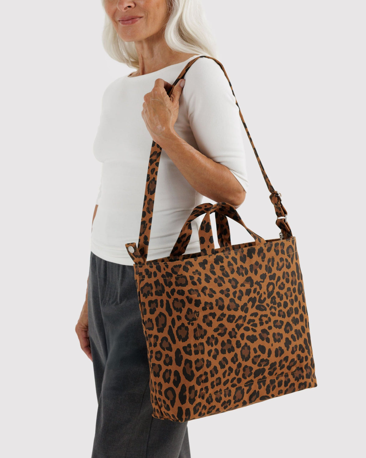 Horizontal Zip Duck Bag
