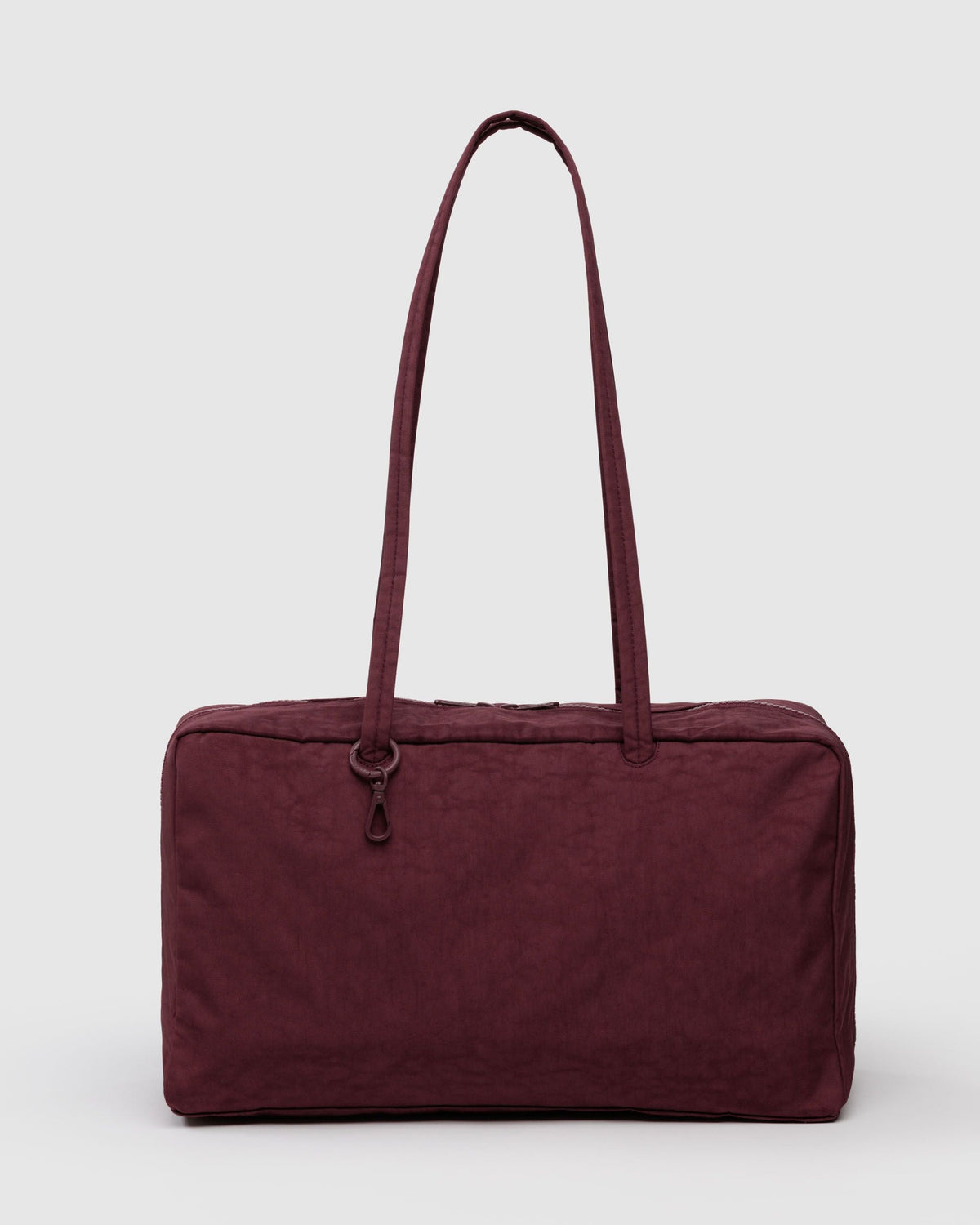 Medium Nylon Bowler Bag - Sale
